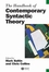 The Handbook of Contemporary Syntactic Theory (1405102535) cover image