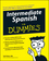 Intermediate Spanish For Dummies (0470184736) cover image