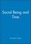 Social Being and Time (0631190236) cover image