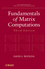 Fundamentals of Matrix Computations, 3rd Edition (0470528338) cover image