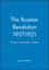 The Russian Revolution 1917-1921: History Association Studies (0631150838) cover image