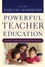 Powerful Teacher Education: Lessons from Exemplary Programs (0787972738) cover image