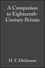 A Companion to Eighteenth-Century Britain (1405149639) cover image