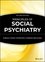 Principles of Social Psychiatry, 2nd Edition (047069713X) cover image