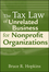 The Tax Law of Unrelated Business for Nonprofit Organizations (0470500840) cover image