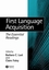 First Language Acquisition: The Essential Readings (0631232540) cover image