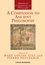 A Companion to Ancient Philosophy (1405188340) cover image