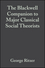 The Blackwell Companion to Major Classical Social Theorists (1405105941) cover image
