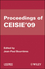 Proceedings of CEISIE '09 (1848211341) cover image