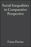 Social Inequalities in Comparative Perspective (0631226842) cover image