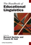 The Handbook of Educational Linguistics (1444331043) cover image
