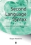Second Language Syntax: A Generative Introduction (0631191844) cover image