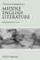 A Concise Companion to Middle English Literature (1405120045) cover image