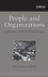 People and Organizations: Explorations of Human-Centered Design  (0470099046) cover image