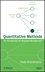 Quantitative Methods: An Introduction for Business Management (0470496347) cover image