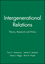 Intergenerational Relations: Theory, Research and Policy (1405185848) cover image