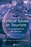 Critical Issues in Tourism: A Geographical Perspective, 2nd Edition (0631224149) cover image