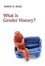 What is Gender History? (074564614X) cover image