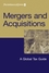 Mergers and Acquisitions: A Global Tax Guide (0471653950) cover image