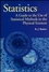 Statistics: A Guide to the Use of Statistical Methods in the Physical Sciences (0471922951) cover image