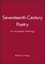 Seventeenth-Century Poetry: An Annotated Anthology (0631210652) cover image