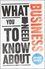 What You Need to Know about Business (0857081152) cover image