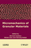 Micromechanics of Granular Materials (1848210752) cover image