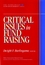 Critical Issues in Fund Raising (0471174653) cover image
