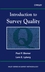 Introduction to Survey Quality (0471193755) cover image