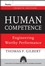 Human Competence: Engineering Worthy Performance, Tribute Edition (0787996157) cover image