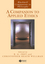 A Companion to Applied Ethics (1405133457) cover image