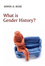 What is Gender History? (0745646158) cover image