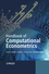 Handbook of Computational Econometrics (0470743859) cover image