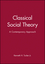 Classical Social Theory: A Contemporary Approach (0631211659) cover image