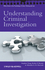 Understanding Criminal Investigation (047072725X) cover image