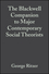 The Blackwell Companion to Major Contemporary Social Theorists (140510595X) cover image