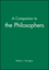 A Companion to the Philosophers (155786845X) cover image