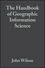 The Handbook of Geographic Information Science (1405107960) cover image