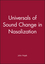 Universals of Sound Change in Nasalization (0631204563) cover image