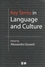 Key Terms in Language and Culture (0631226664) cover image