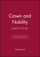 Crown and Nobility: England 1272-1461, 2nd Edition (0631214666) cover image