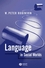 Language in Social Worlds (0631193367) cover image