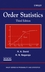Order Statistics, 3rd Edition (0471389269) cover image