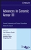 Advances in Ceramic Armor III, Volume 28, Issue 5 (047019636X) cover image