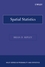 Spatial Statistics (047169116X) cover image