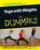 Yoga with Weights For Dummies (0471749370) cover image