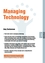 Technology Management: Operations 06.08 (1841122270) cover image