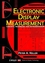 Electronic Display Measurement: Concepts, Techniques, and Instrumentation (0471148571) cover image