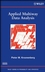 Applied Multiway Data Analysis (0470164972) cover image