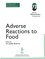 Adverse Reactions to Food: The Report of a British Nutrition Foundation Task Force (0632055472) cover image